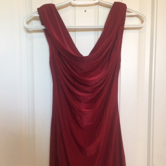 Shiny little red dress - Picture 1 of 4